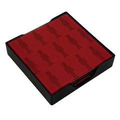 JUEGO PORTAVASOS 5PZ 10X10X2.2CM - SUPERMIX