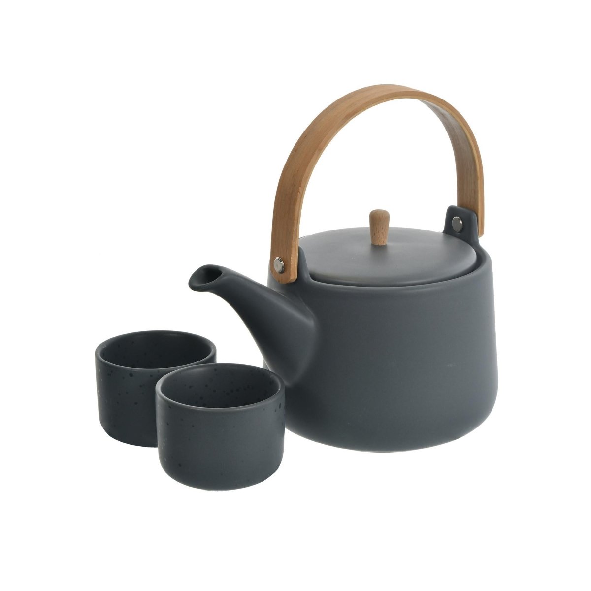 JUEGO TETERA 4PZ TEA POT 19X13.5X - SUPERMIX