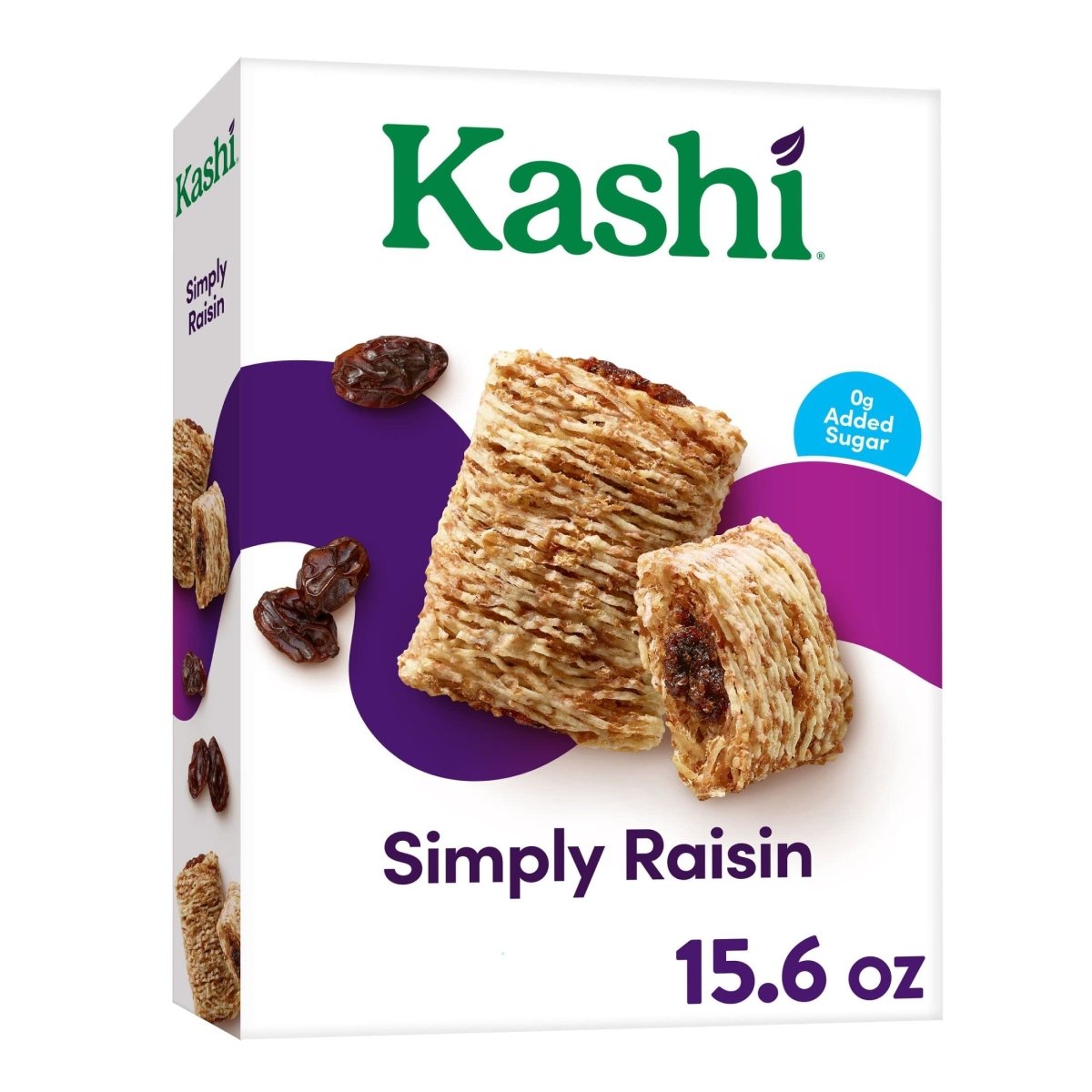 KASHI CEREAL SIMPLY RAISIN 15.6 OZ - SUPERMIX