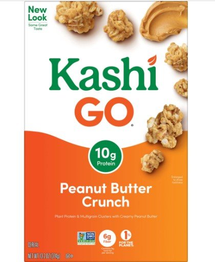 KASHI CRL GO CRUNCH PBTR CRUNCH 13.2 OZ - SUPERMIX