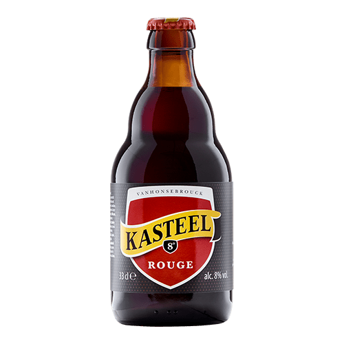 KASTEEL CERVEZA ROUGE 330 ML - SUPERMIX