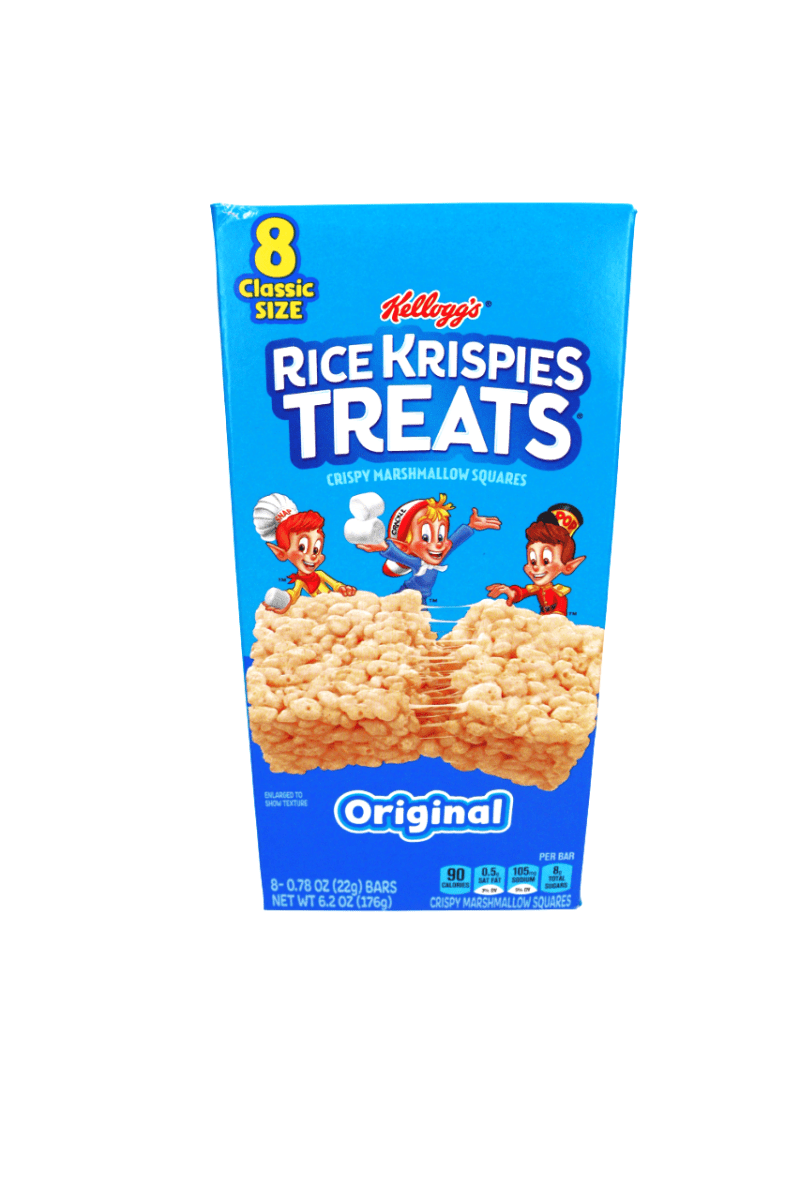 KELLOGG'S ARROZ INFLADO BARRA ORIGINAL 12/8 CT 6.21 OZ - SUPERMIX