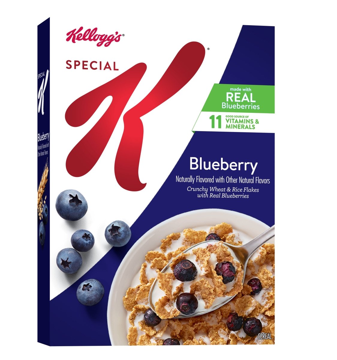 KELLOGG'S SPECIAL K CEREAL BLUEBERRY 10/11.2 OZ - SUPERMIX