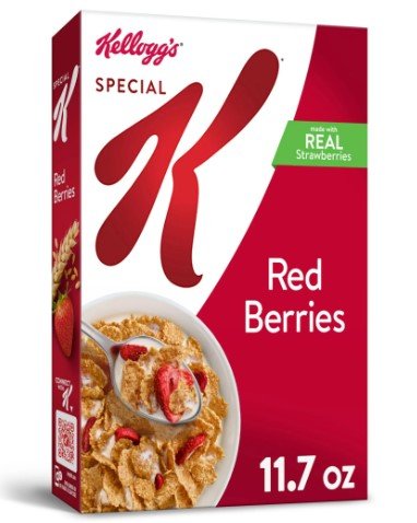 KELLOGG'S SPECIAL K CEREAL RED BERRIES 10/11.7 OZ - SUPERMIX