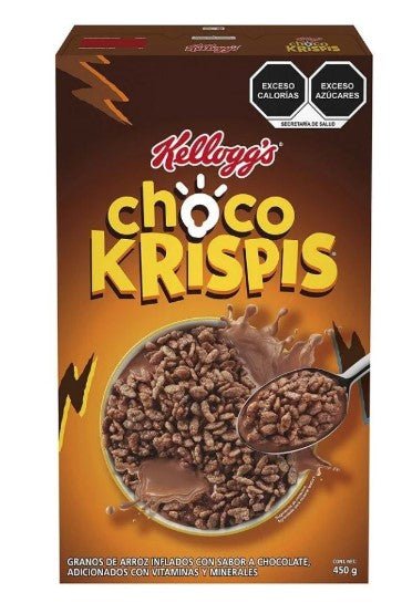 KELLOGS CHOCO KRISPIES 450 GR - SUPERMIX