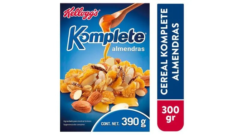 KELLOGS KOMPLETE ALMOND 390G - SUPERMIX