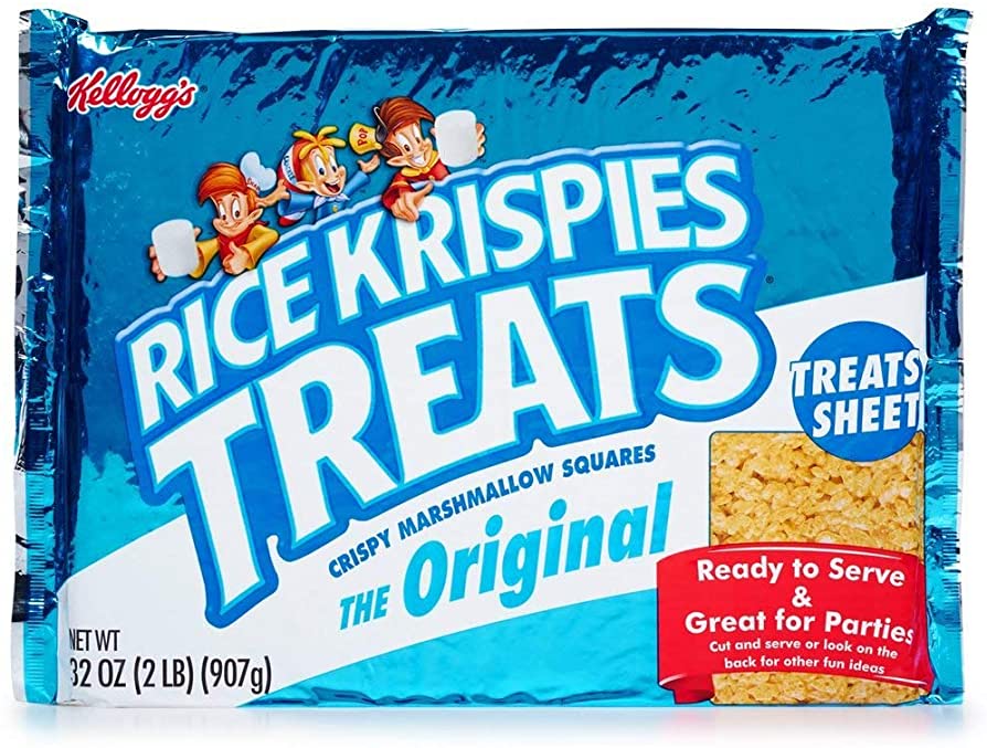 KELLOGS RICE KRISPIES TREATS ORIGINAL 132 GRS - SUPERMIX