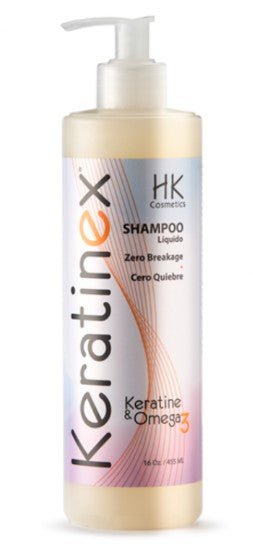 KERATINEX SHAMPOO 16 OZ - SUPERMIX