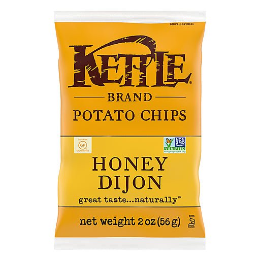 KETTLE POTATO HONEY DIJON 2 OZ - SUPERMIX