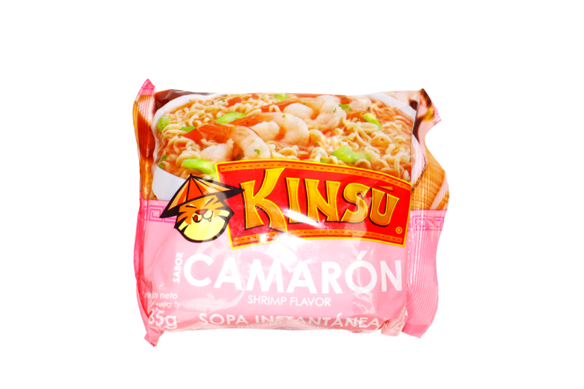 KINSU SOPA DE SOBRE SABOR CAMARON 85GRS - SUPERMIX