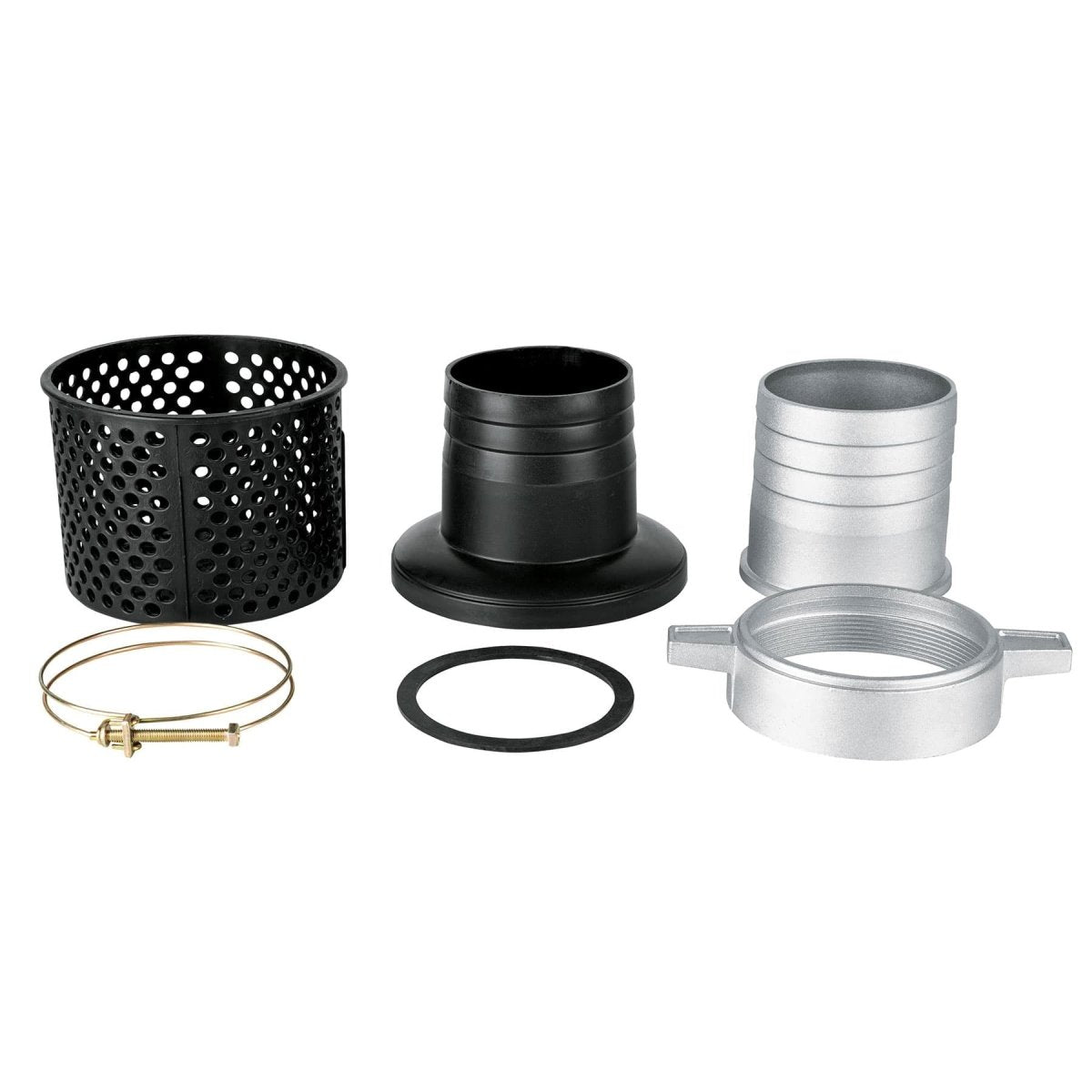 KIT DE CONEXIÓN PARA MANGUERA MOTO 4 (SE.. - SUPERMIX