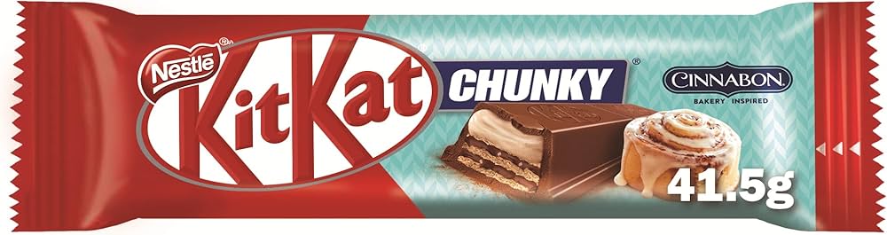 KIT KAT CHOCOLATE CHUNKY 41.5 GRS - SUPERMIX