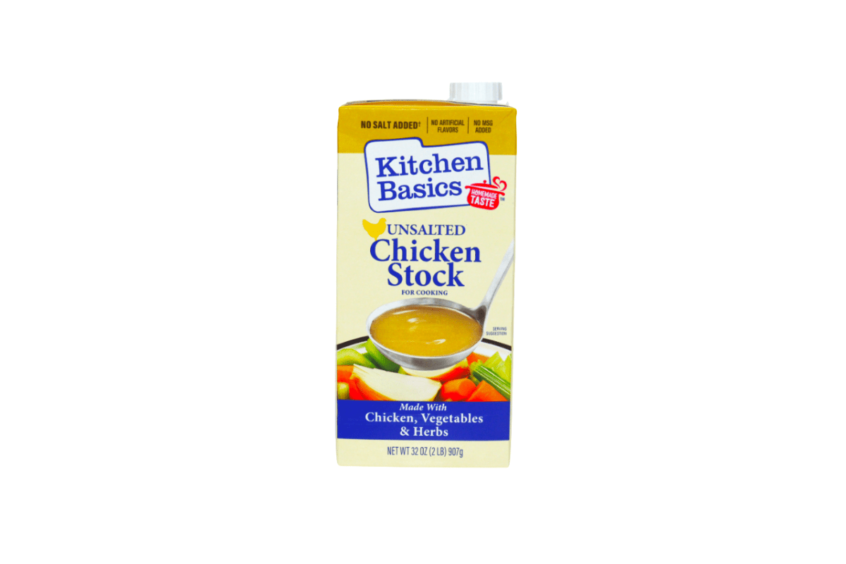 KITCHEN BASICS CALDO DE POLLO S/SAL 32 OZ - SUPERMIX