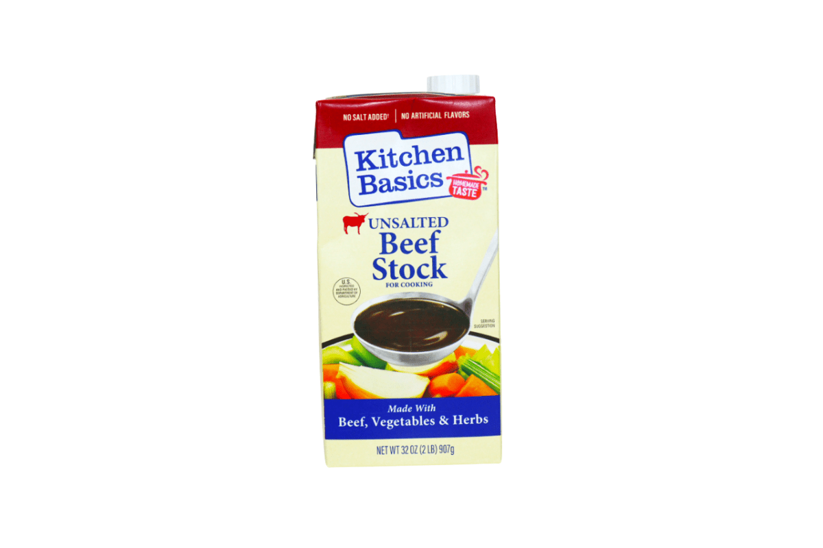 KITCHEN BASICS CALDO DE RES S/SAL 32OZ - SUPERMIX