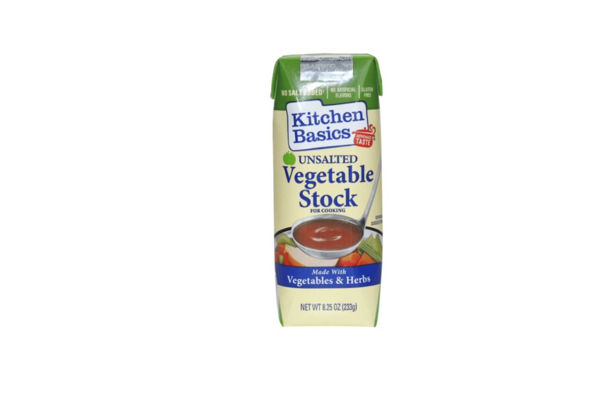 KITCHEN BASICS CALDO DE VEGETALES S/SAL 8.25 OZ - SUPERMIX
