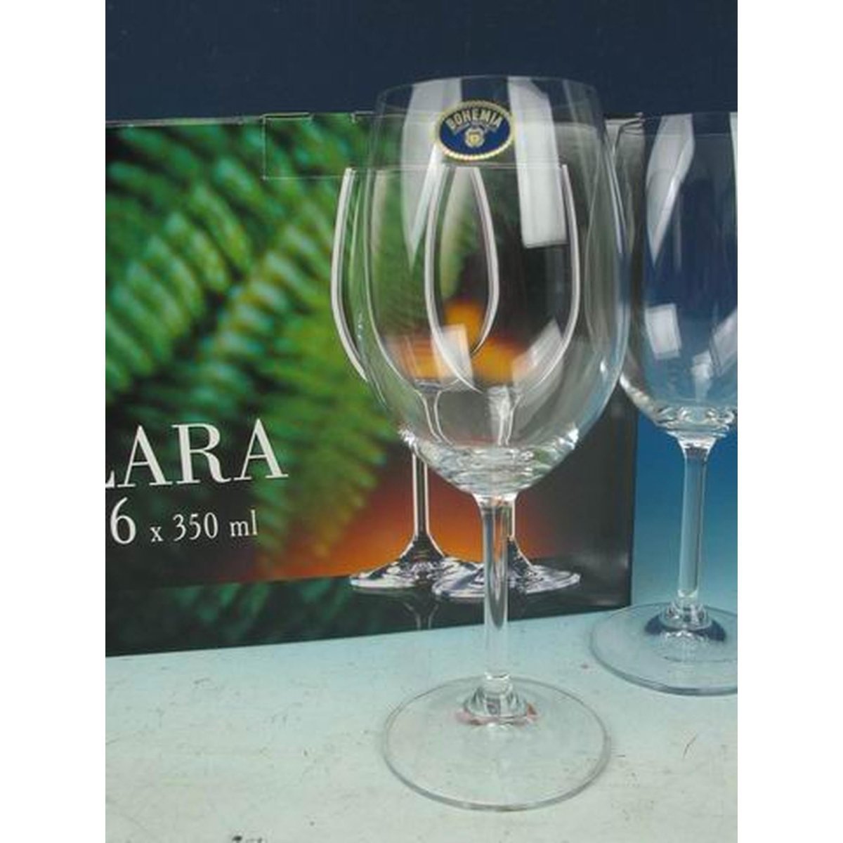 KLARA COPA VINO 350ML E6 - SUPERMIX