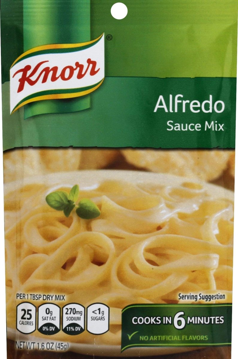 KNORR ALFREDO 2 X 12 1.6 OZ - SUPERMIX