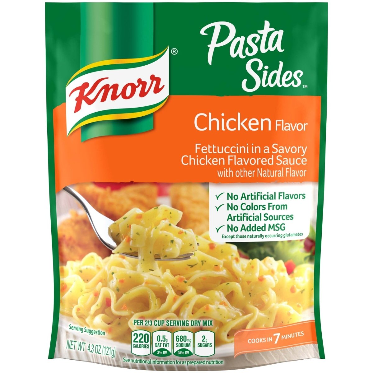 KNORR NDLS & SCE CHICKEN 4.3 OZ - SUPERMIX