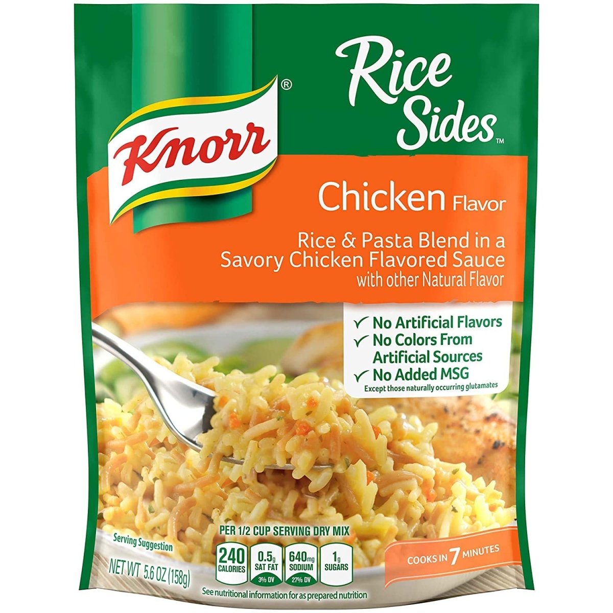 KNORR RICE & SC CHICKEN 5.6 OZ - SUPERMIX