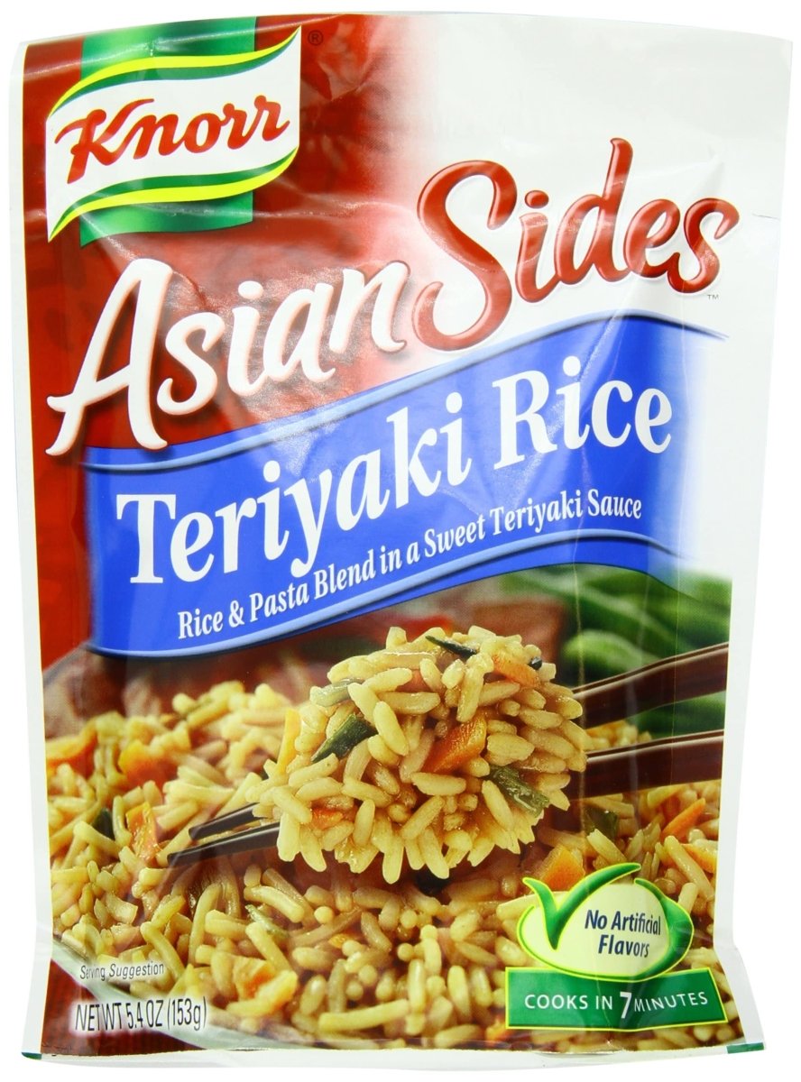 KNORR RS ASIAN TERIYAKI 5.4 OZ - SUPERMIX