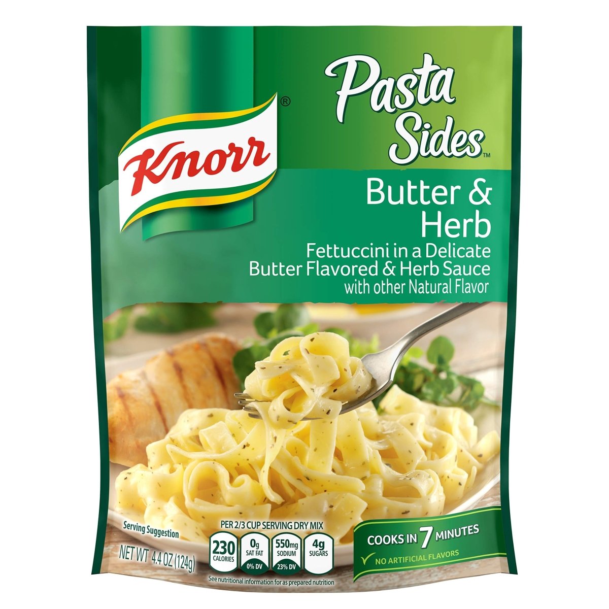 KNORR SM NDLS BTTR HERB 4.4 OZ - SUPERMIX