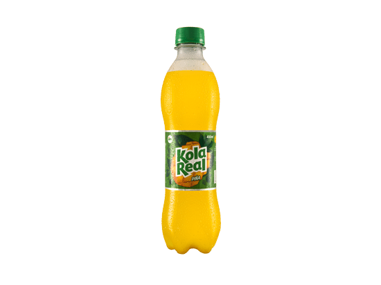 KOLA REAL DE 400ML. PINA - SUPERMIX