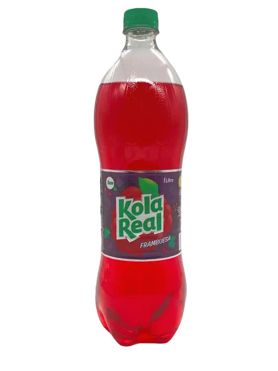 KOLA REAL FRAMBUESA 1LT - SUPERMIX