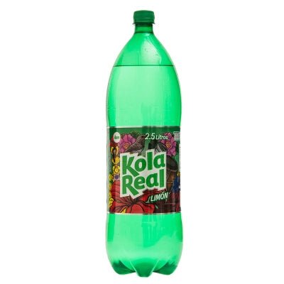 KOLA REAL LIMON 2.5 L - SUPERMIX