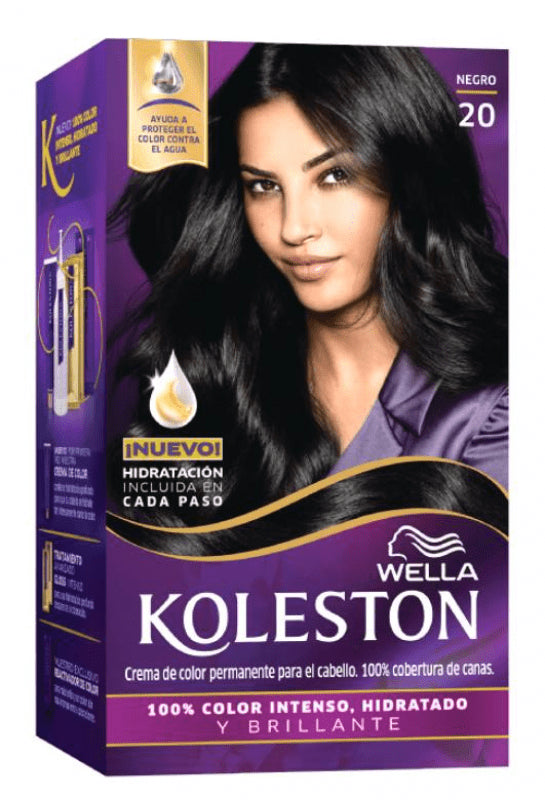 KOLESTON KIT 20 NEGRO - SUPERMIX
