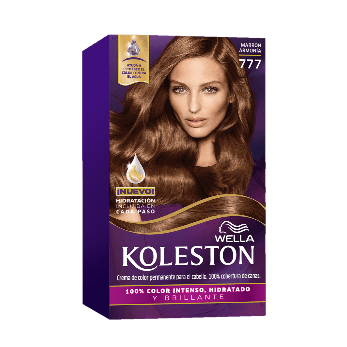 KOLESTON KIT 777 MARRON ARMONIA - SUPERMIX