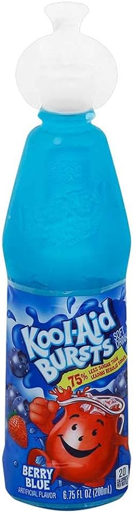 KOOL - AID BURSH COFT DRINK - SUPERMIX
