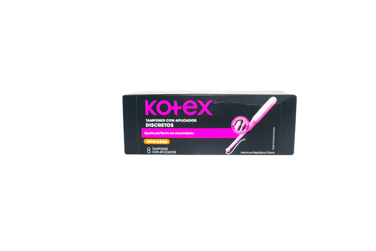 KOTEX TAMPONES SUPER 16/8 - SUPERMIX