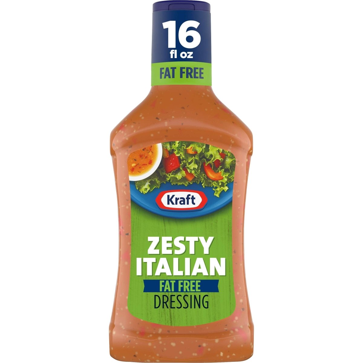 KRAFT ADEREZO ZESTY ITALIAN 16 OZ - SUPERMIX