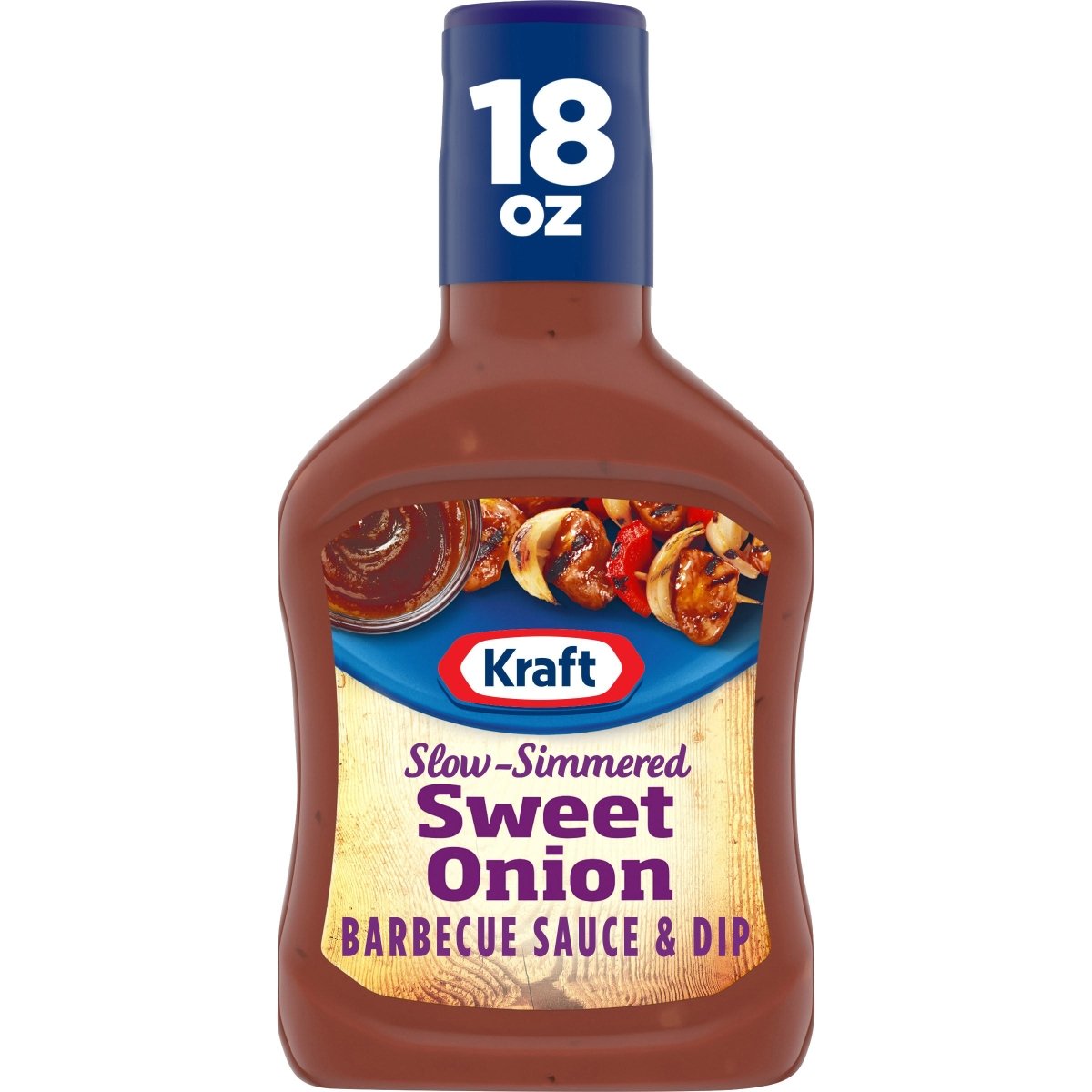 KRAFT BBQ SAUC SWT ONION 18 OZ - SUPERMIX