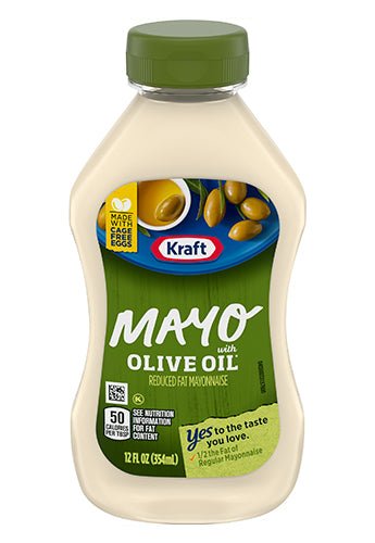 KRAFT MAYONESA C/ ACIETE DE OLIVA 12 OZ - SUPERMIX