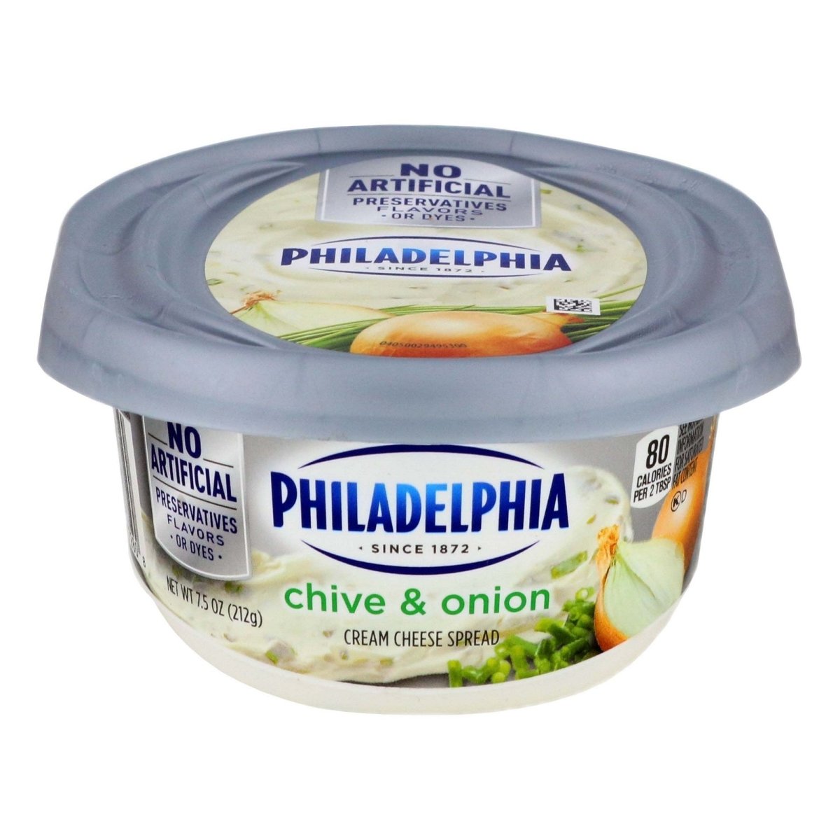 KRAFT PHILADELPHIA CHIVE & ONION 8 OZ - SUPERMIX