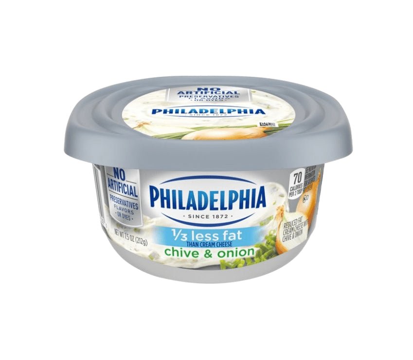 KRAFT PHILADELPHIA CREAM CHEESE CHIVE 8 OZ - SUPERMIX