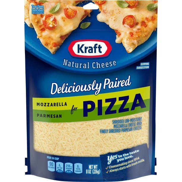 KRAFT PIZZA FOUR CHEESE SOBRE 8 oz - SUPERMIX