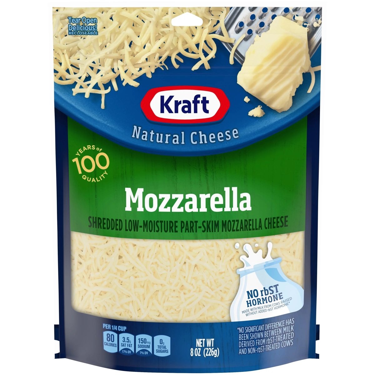 KRAFT QUESO MOZARELLA 8 OZ - SUPERMIX