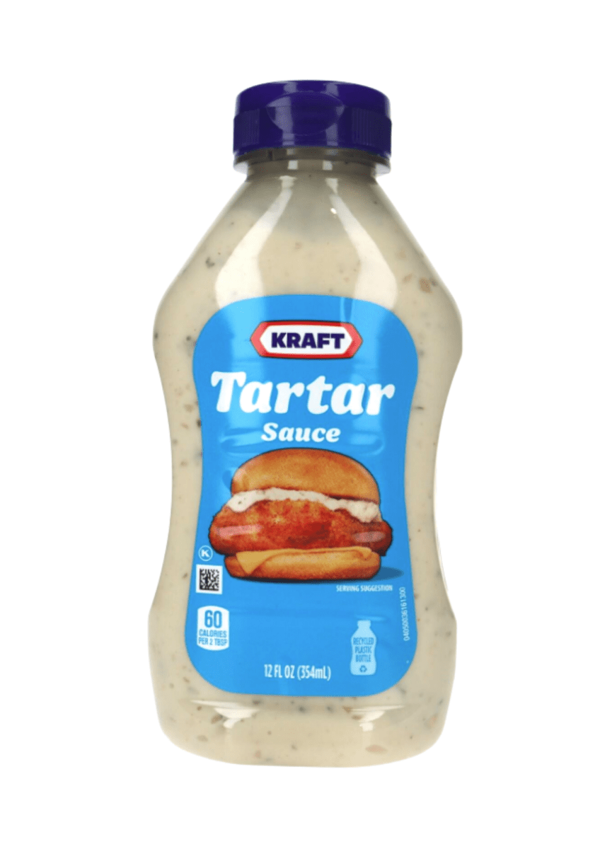 KRAFT TARTAR SAUCE 12 OZ - SUPERMIX