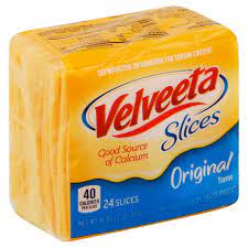 KRAFT VELVEETA EN LONJAS 16 SLCD 12 oz - SUPERMIX