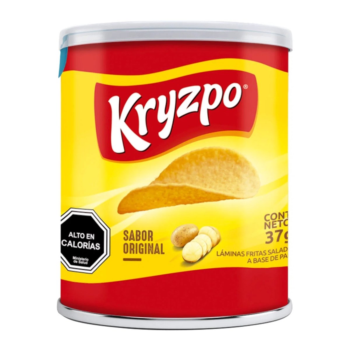 KRYZPO PAPAS SABOR ORIGINAL 37 GRS - SUPERMIX