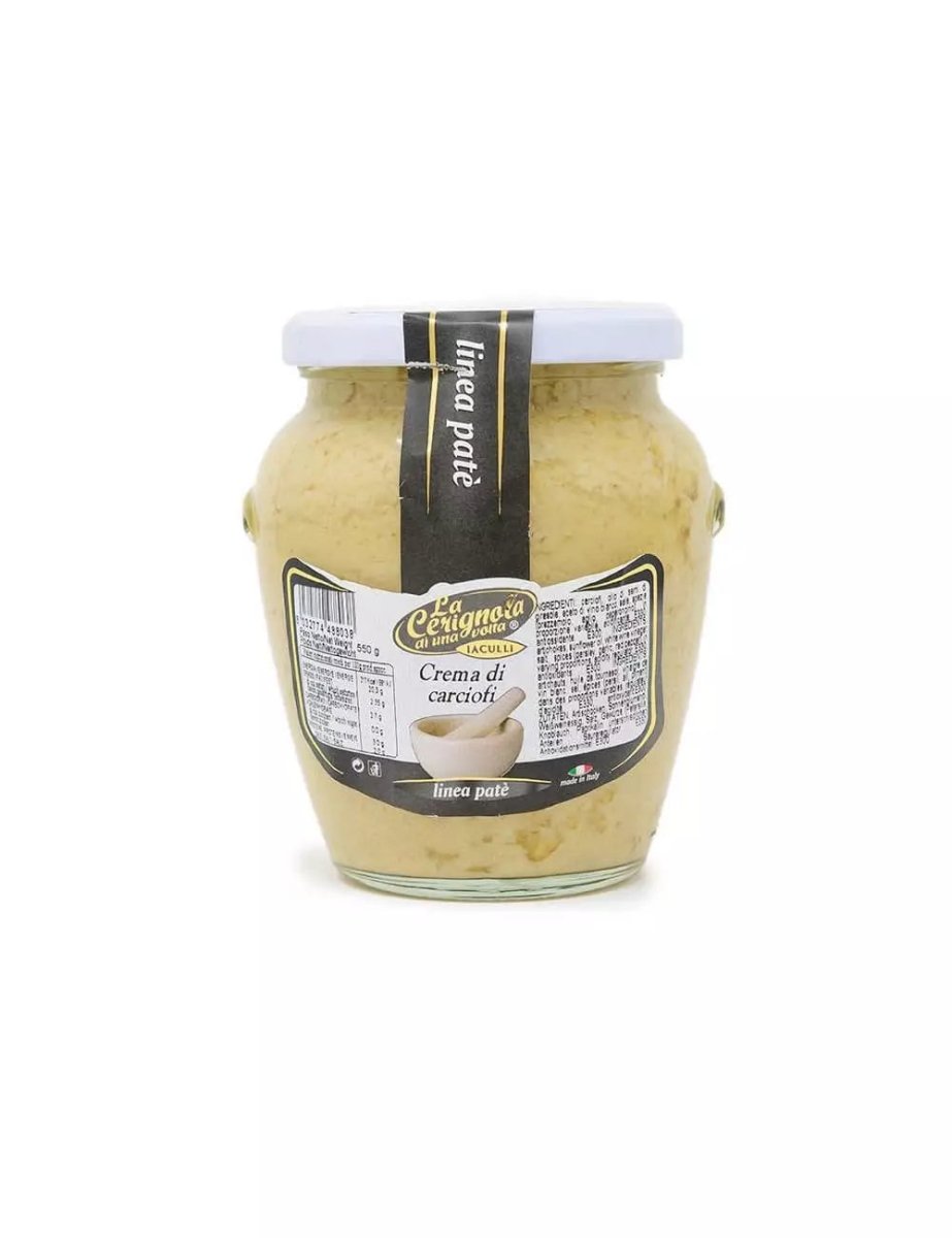 LA CERIGNOLA PATE DE ALCACHOFAS 314 GR - SUPERMIX