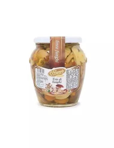 LA CERIGNOLA TRIS DE HONGOS 550 GR - SUPERMIX