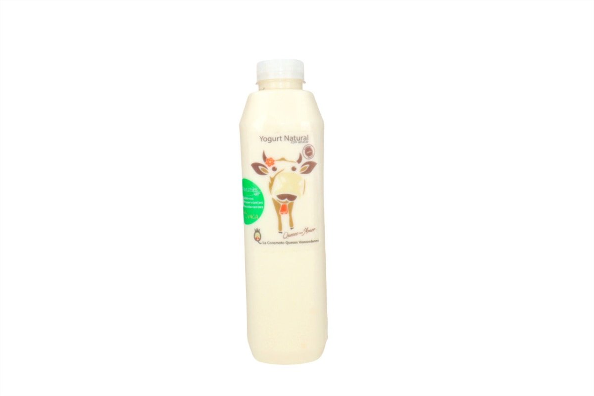 LA COROMOTO YOGURT NATURAL S/AZUCAR 32 OZ - SUPERMIX