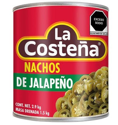 LA COSTENA CHILE JALAPENO NACHO 440 GRS - SUPERMIX