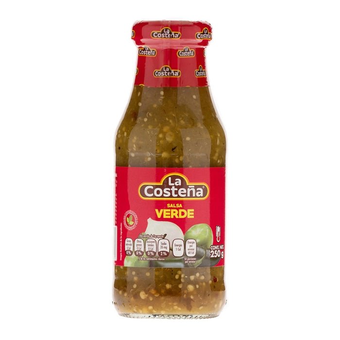 LA COSTENA SALSA VERDE 250 GRS - SUPERMIX