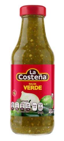 LA COSTENA SALSA VERDE 450 GRS - SUPERMIX