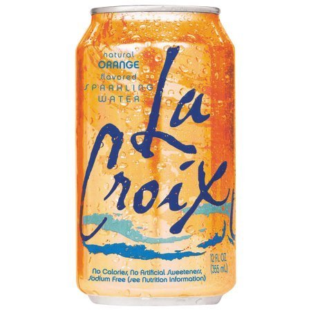 LA CROIX ORANGE 12 OZ - SUPERMIX