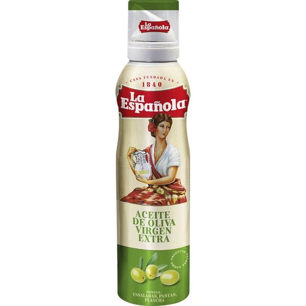 LA ESPAÑOLA ACEITE DE OLIVA E. VIRGEN SPRAY 200 ML - SUPERMIX